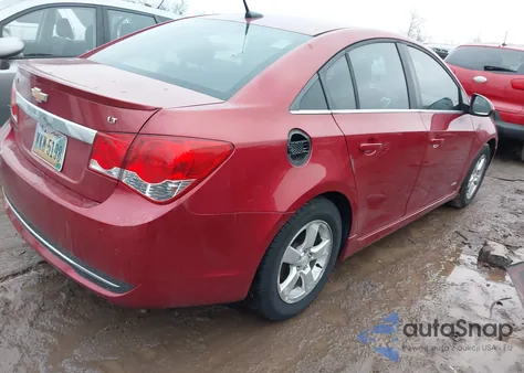 2011 Chevrolet Cruze 1Lt z USA, uszkodzony, nr VIN 1G1PF5S9XB7235028